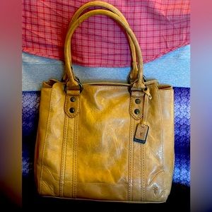 New Frye Melissa Tote “Wow”